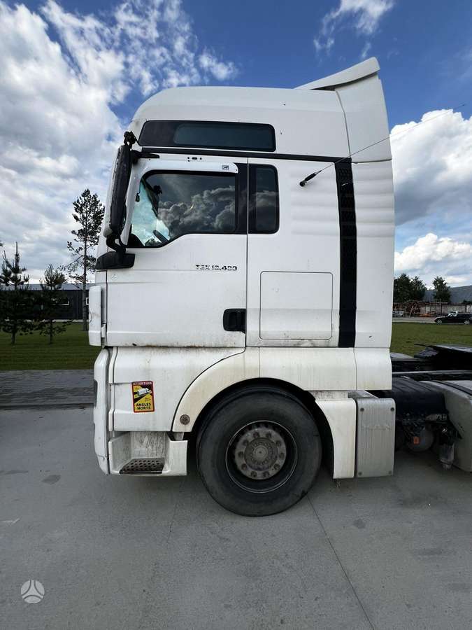MAN TGX, vilcējs