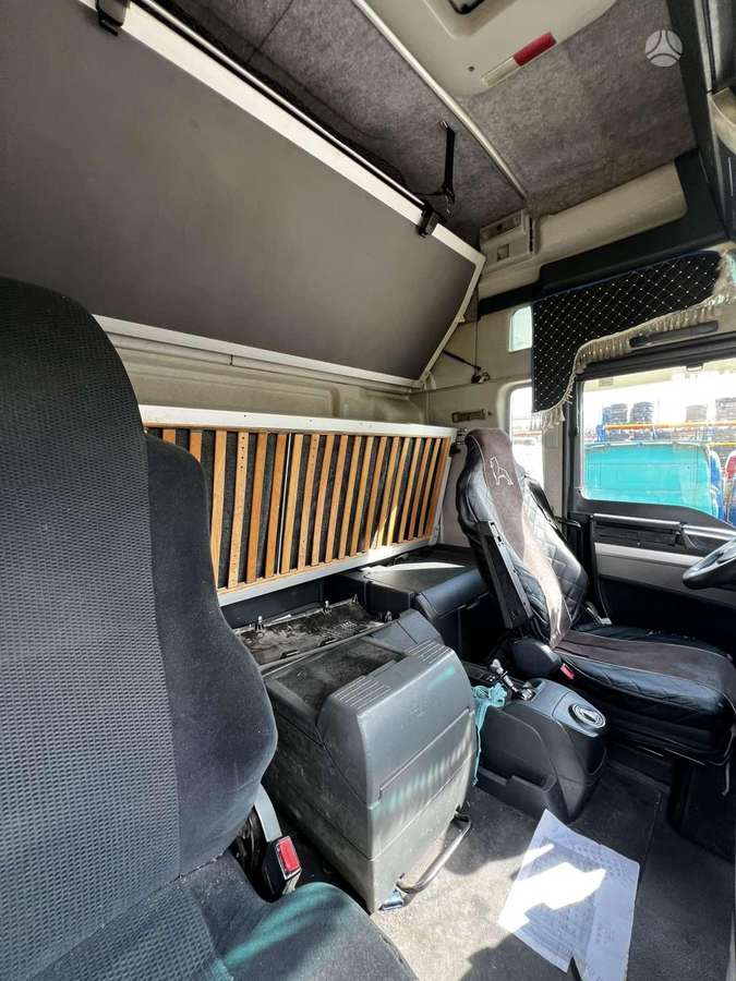 MAN TGX, vilkikai