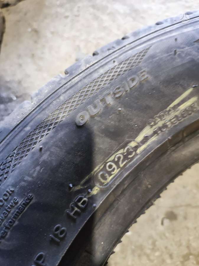 Continental, vasarinės 205/55 R16
