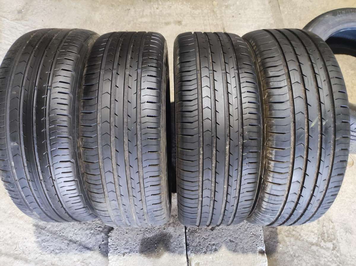 Continental, vasarinės 205/55 R16
