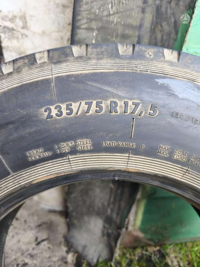 Continental, летние 235/75 R17,5