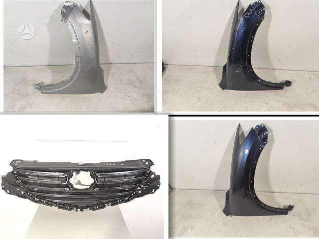Mazda CX-5 fenders, front grill
