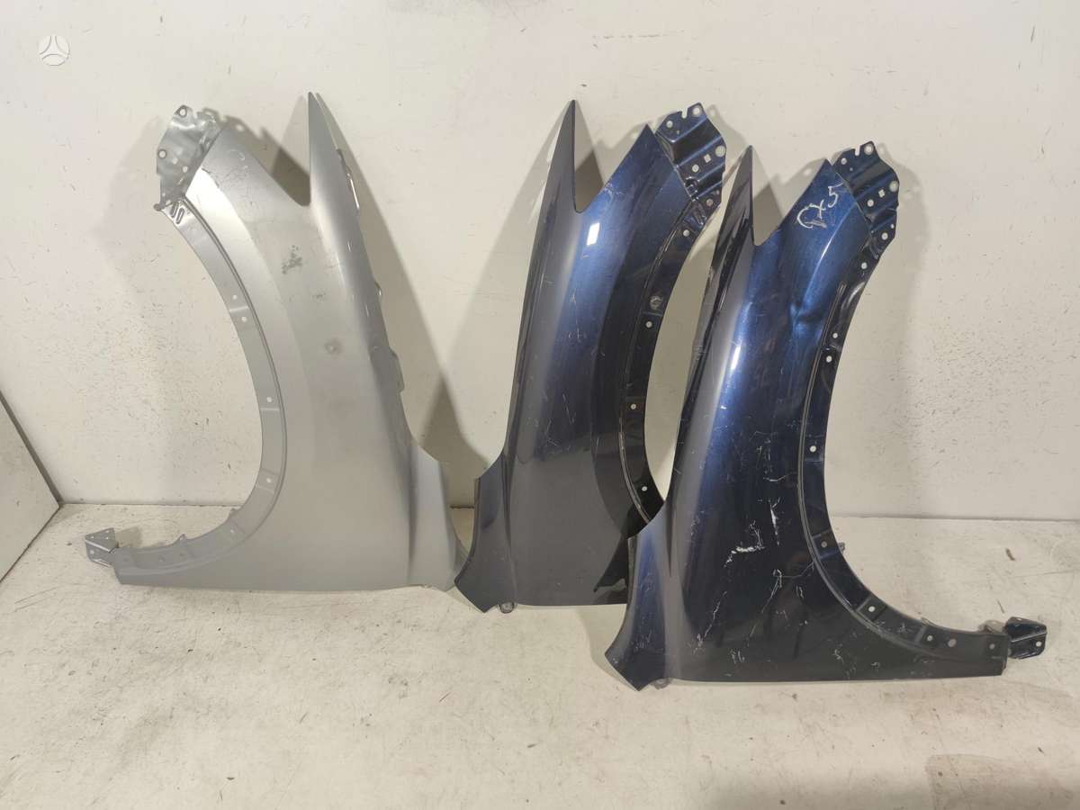 Mazda CX-5 fenders, front grill