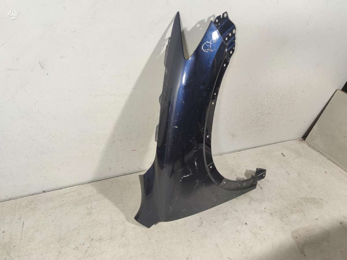 Mazda CX-5 fenders, front grill