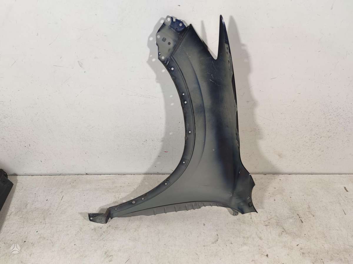 Mazda CX-5 fenders, front grill
