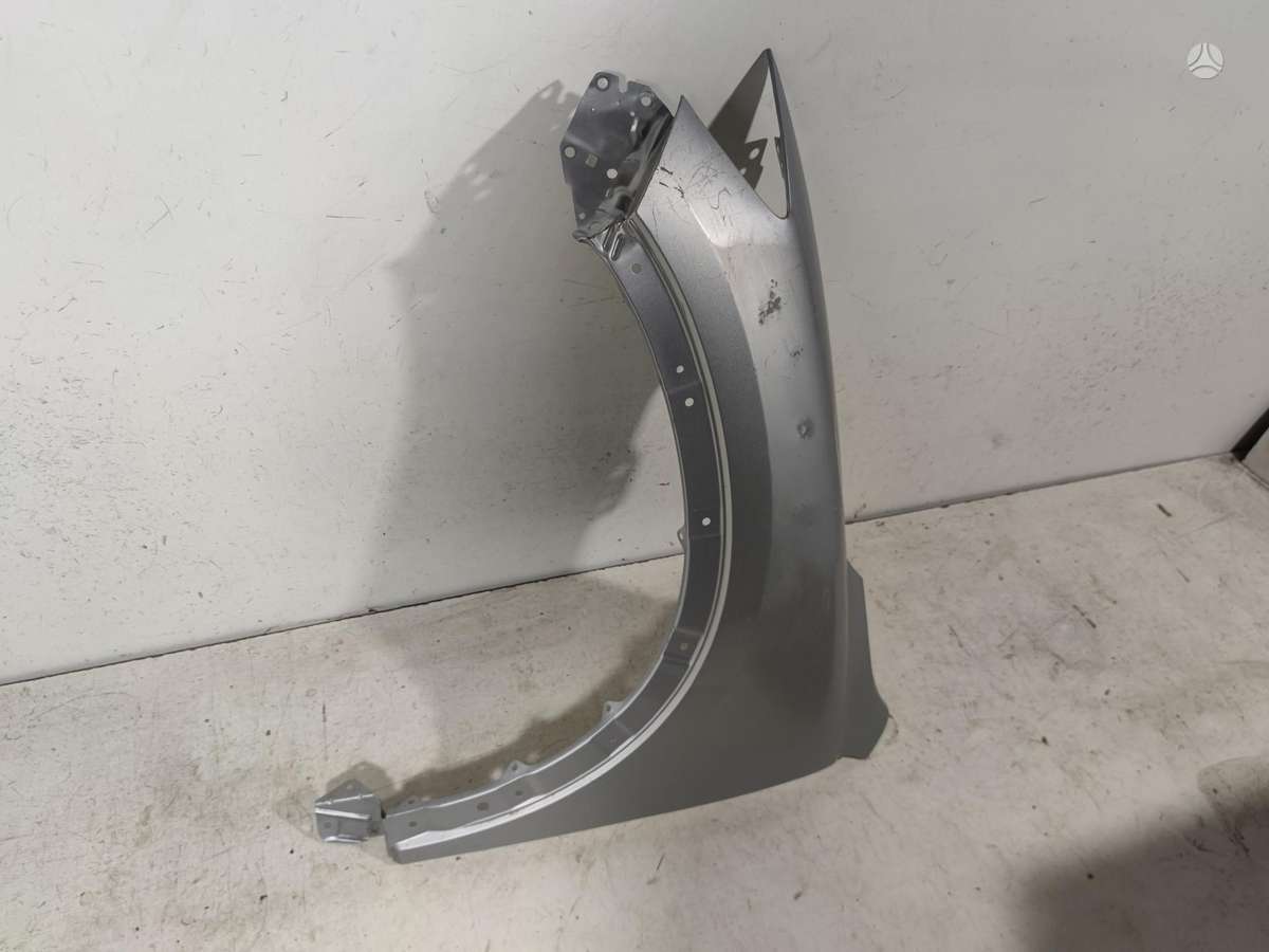 Mazda CX-5 fenders, front grill