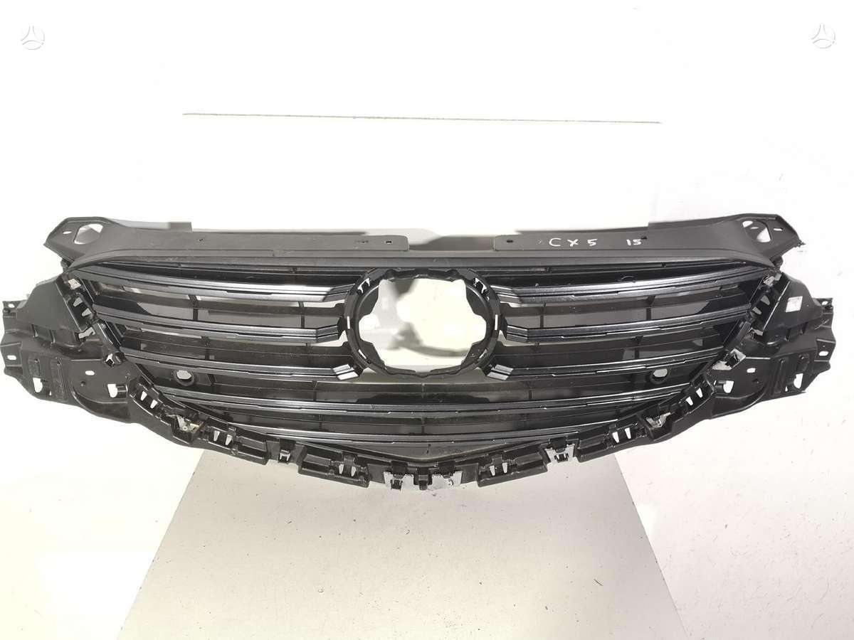 Mazda CX-5 fenders, front grill