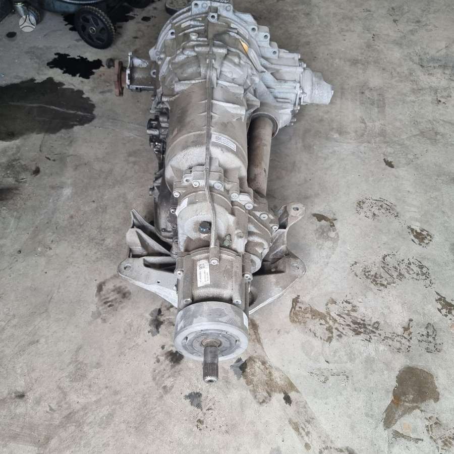Audi A5, PRU, gearbox