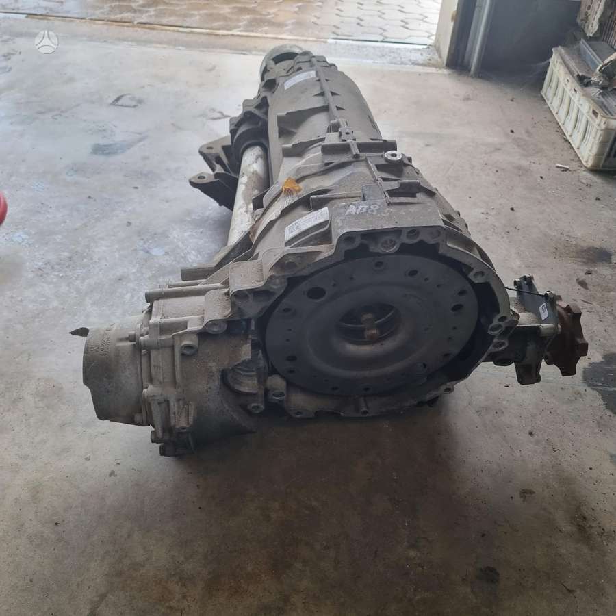 Audi A5, PRU, gearbox