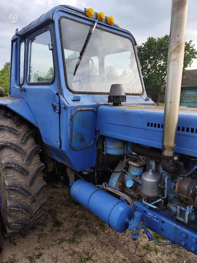 MTZ MTZ 80, traktoriai