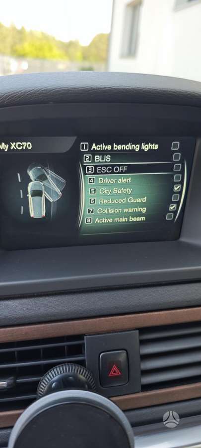 Volvo XC70, 2.0 l., universalas