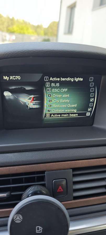 Volvo XC70, 2.0 l., universalas