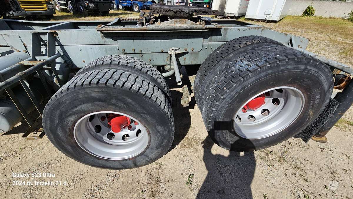 Scania 113, 1 спальное место