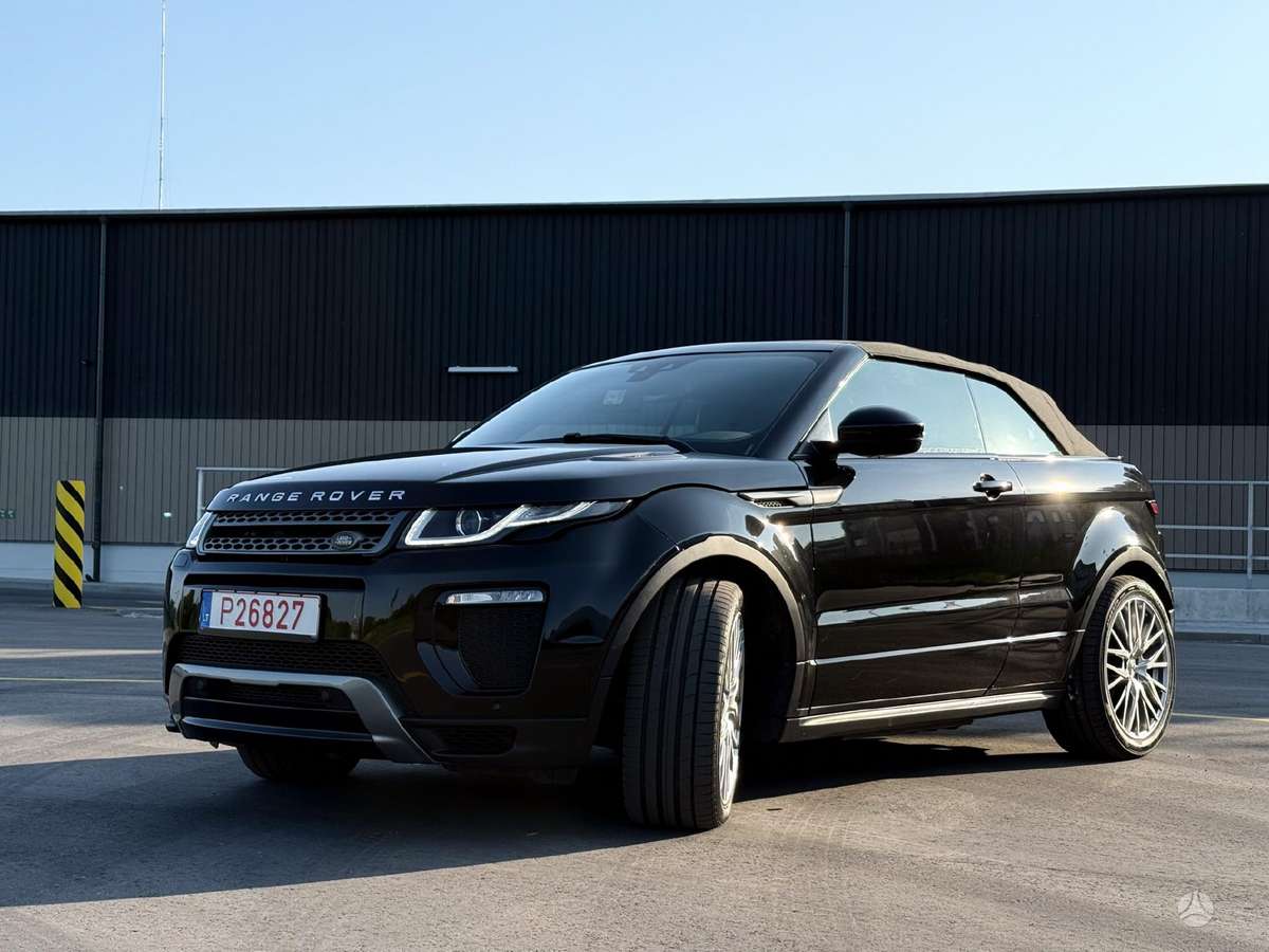 Land Rover Evoque, 2.0 l., convertible