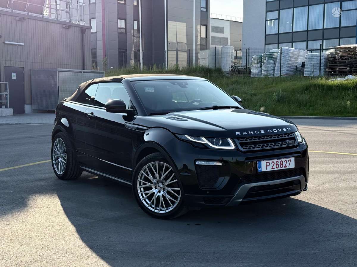 Land Rover Evoque, 2.0 l., convertible