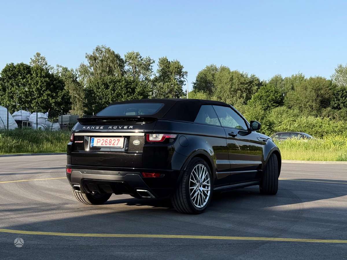 Land Rover Evoque, 2.0 l., convertible