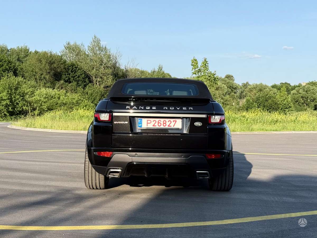 Land Rover Evoque, 2.0 l., convertible