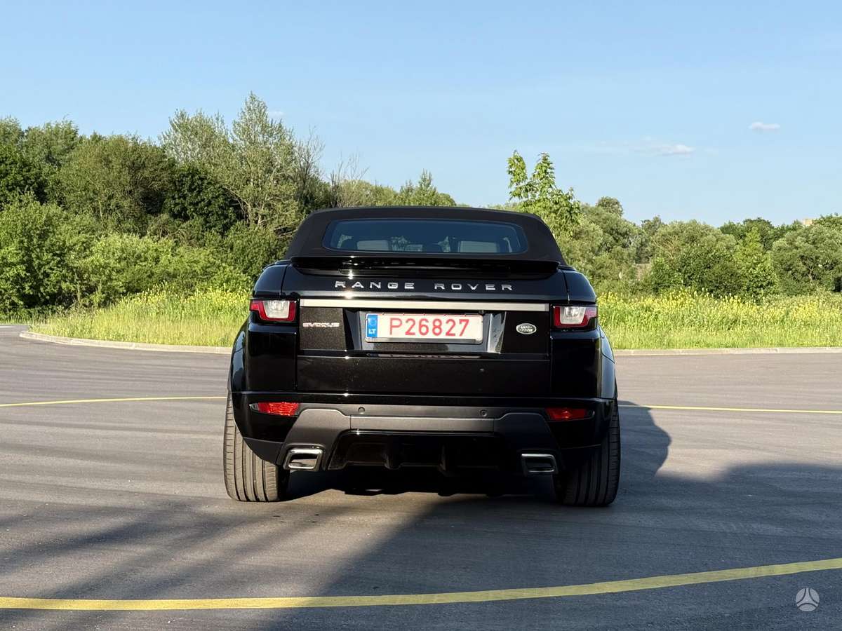 Land Rover Evoque, 2.0 l., Кабриолет
