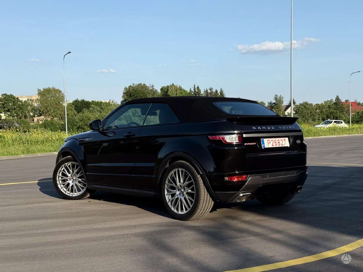 Land Rover Evoque, 2.0 l., convertible