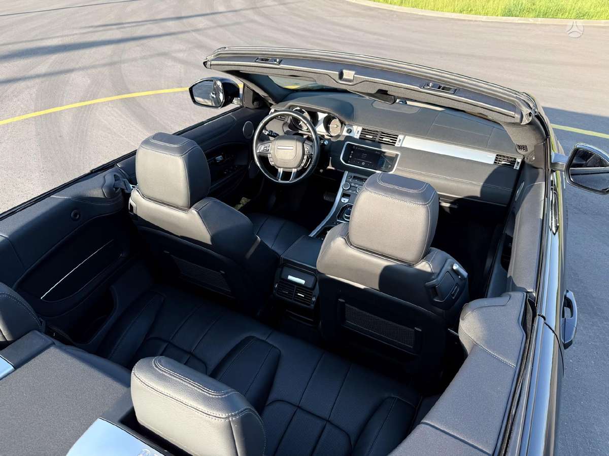 Land Rover Evoque, 2.0 l., convertible