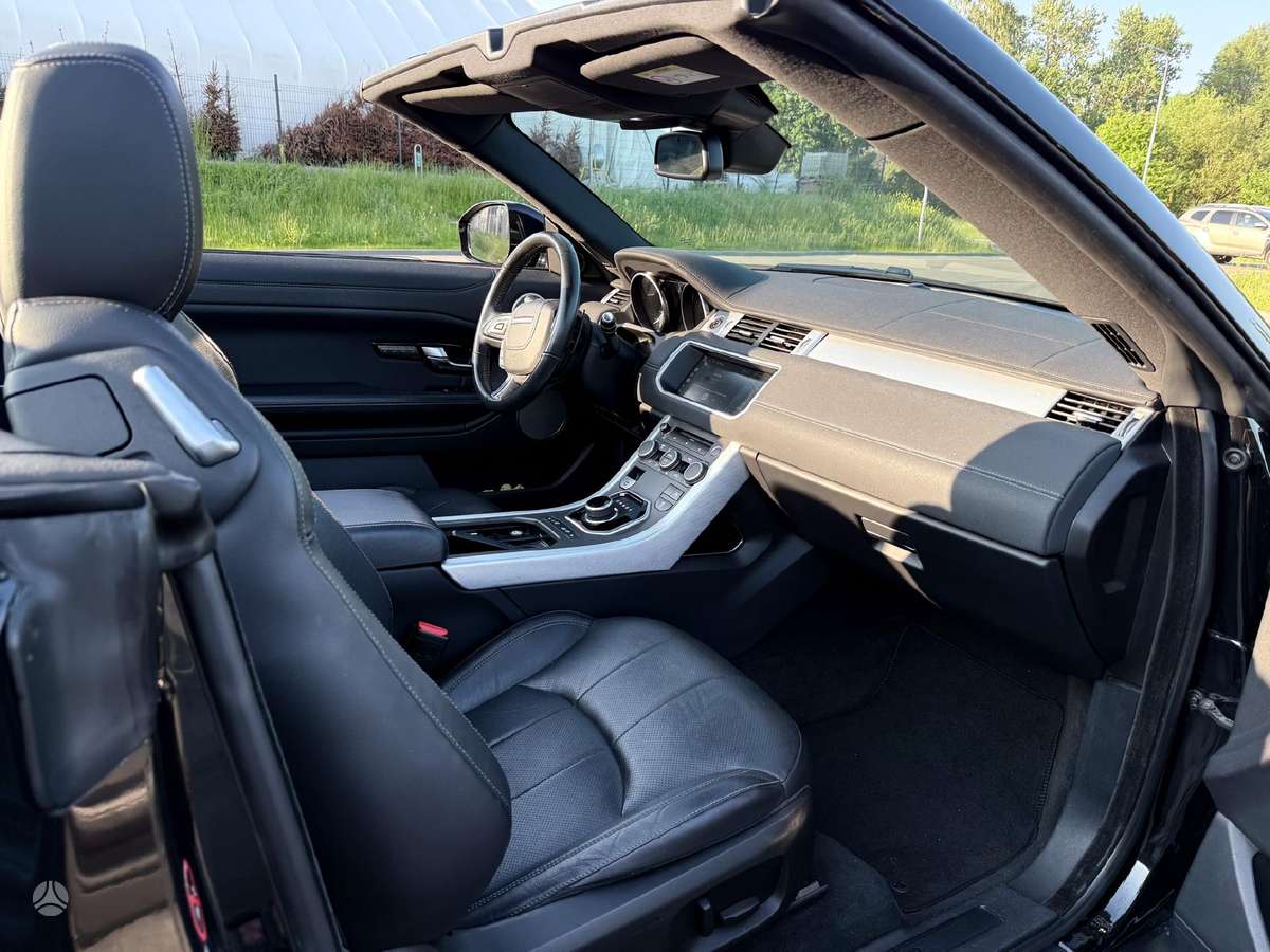 Land Rover Evoque, 2.0 l., convertible