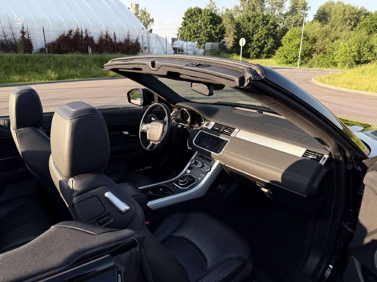 Land Rover Evoque, 2.0 l., convertible