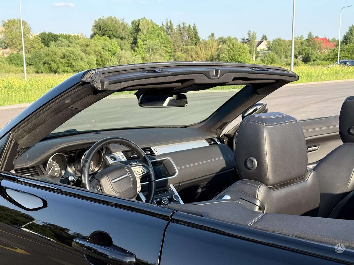 Land Rover Evoque, 2.0 l., convertible