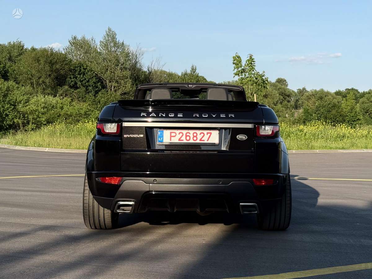 Land Rover Evoque, 2.0 l., convertible