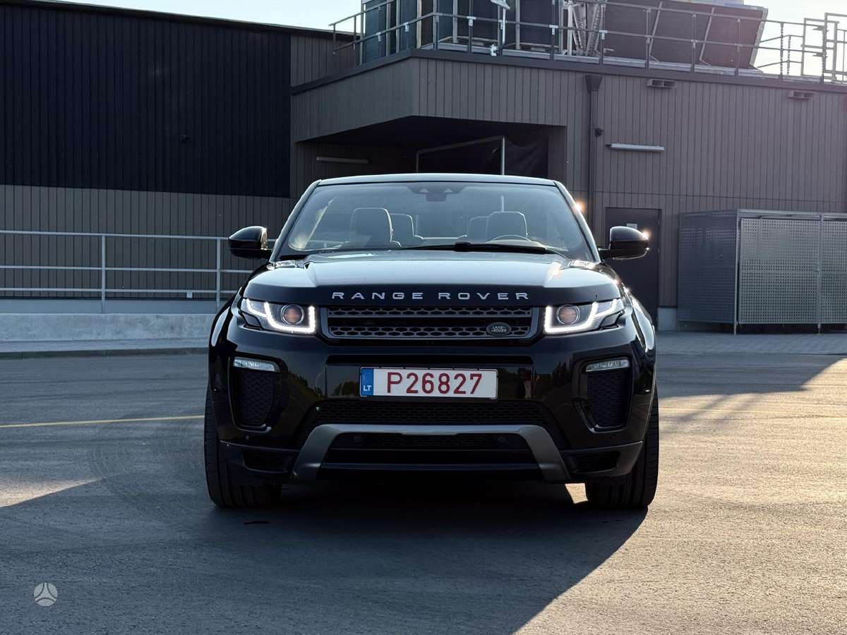 Land Rover Evoque, 2.0 l., convertible