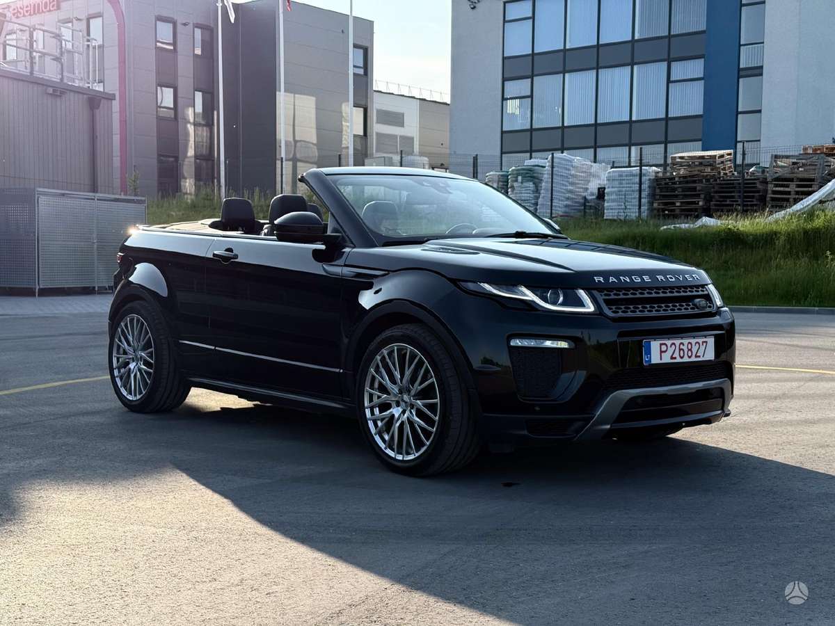 Land Rover Evoque, 2.0 l., convertible