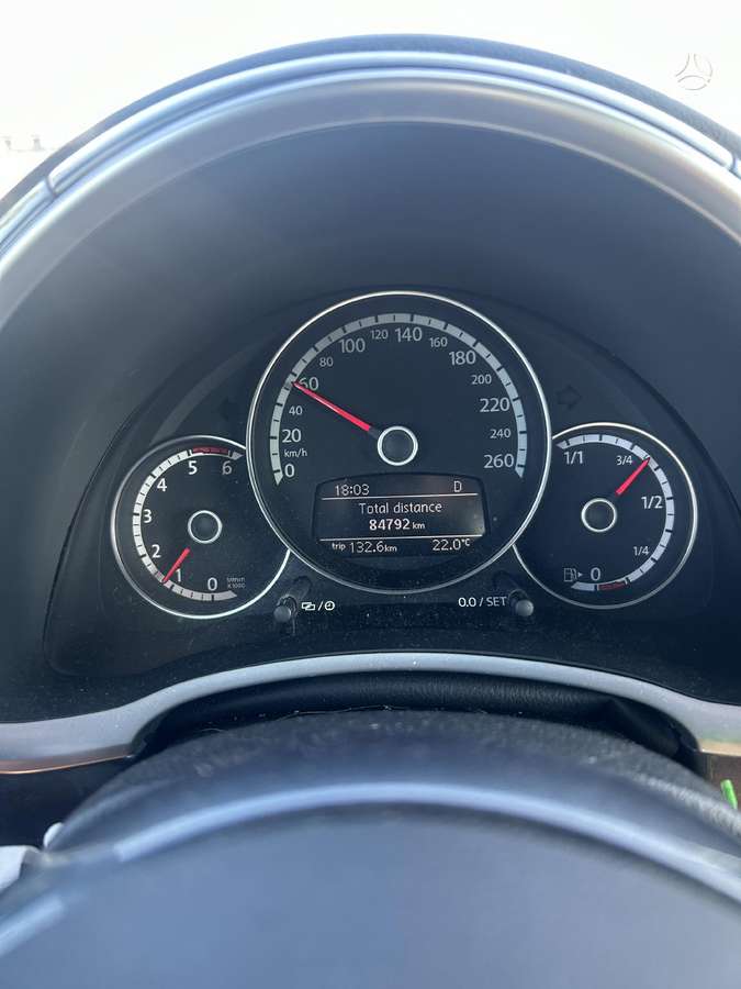 Volkswagen Beetle, 2.0 l., hatchback