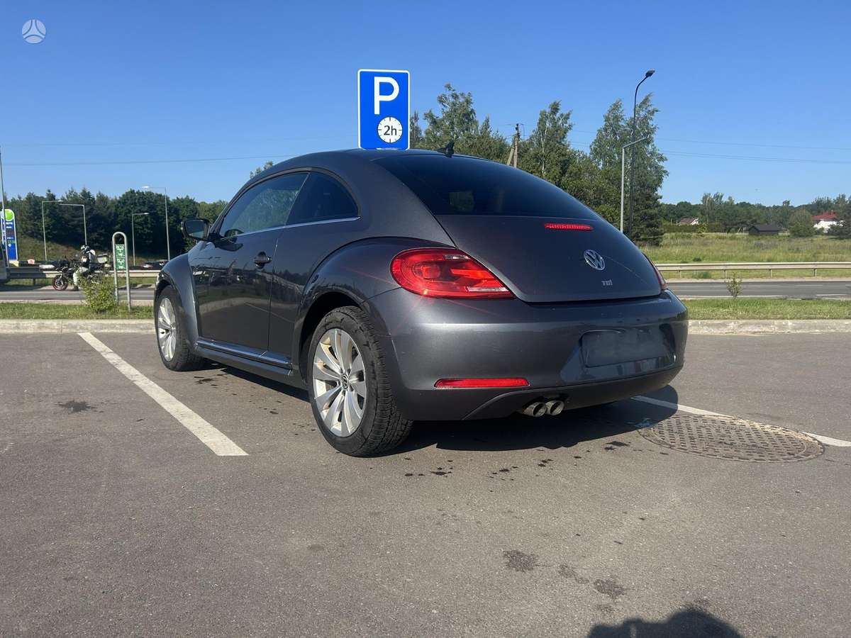 Volkswagen Beetle, 2.0 l., hatchback