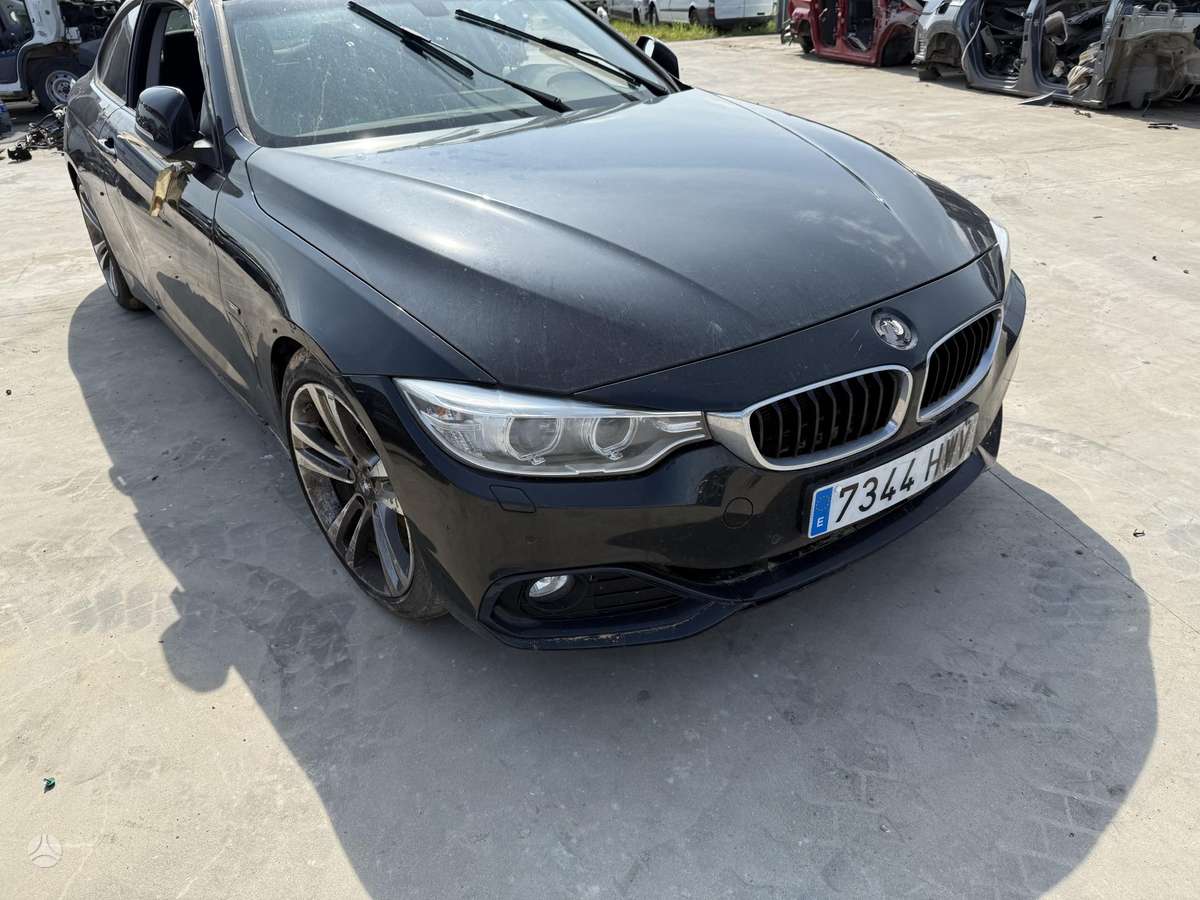 BMW 430 rezerves daļās
