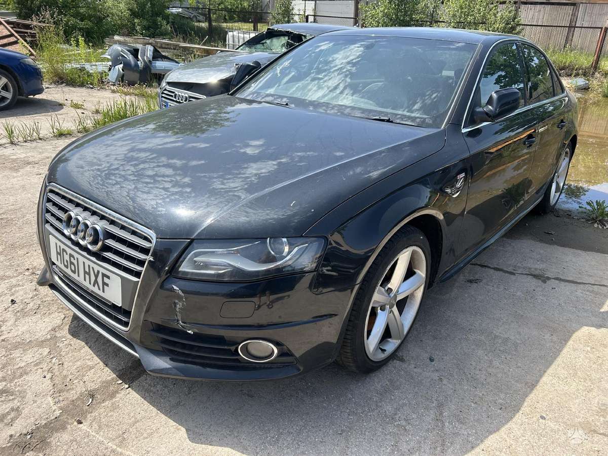 Audi A4 Dalis pristatome