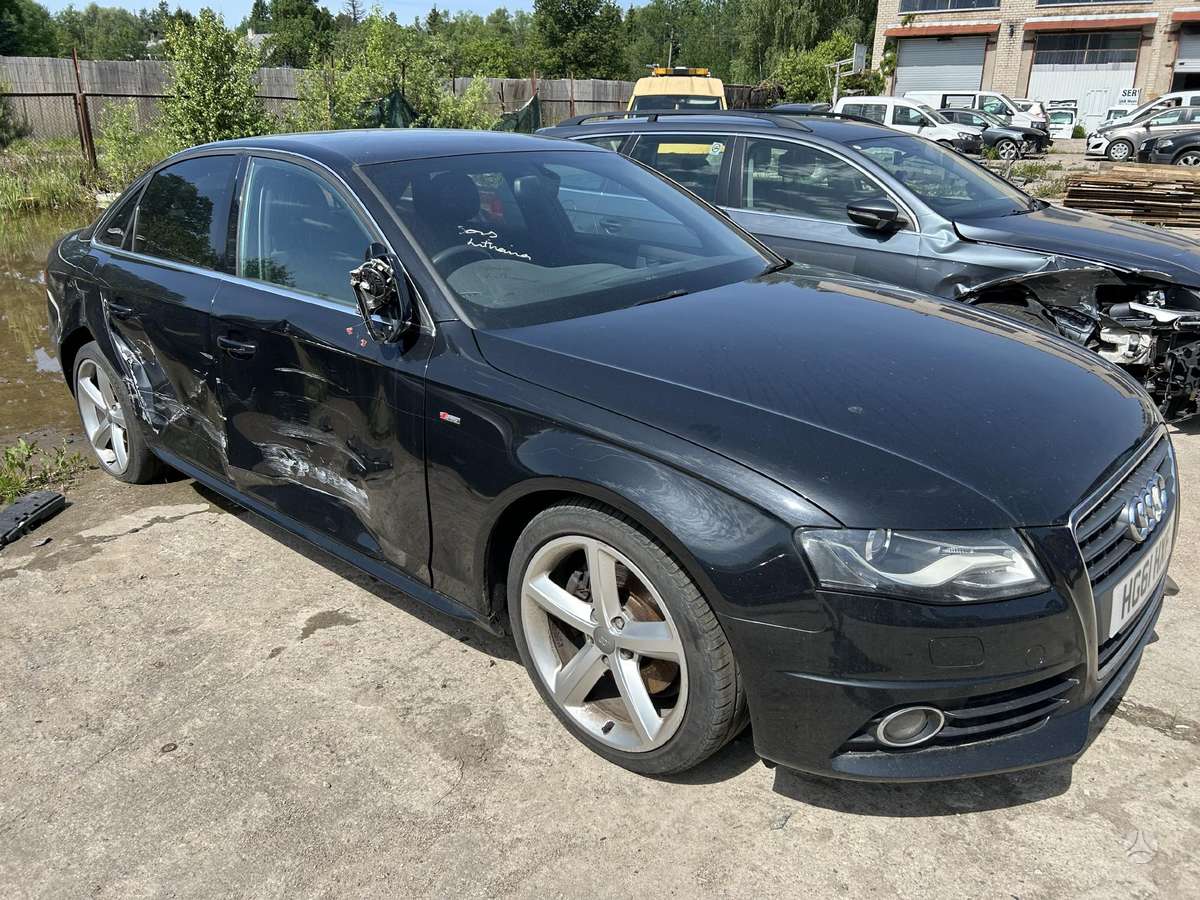 Audi A4 Dalis pristatome