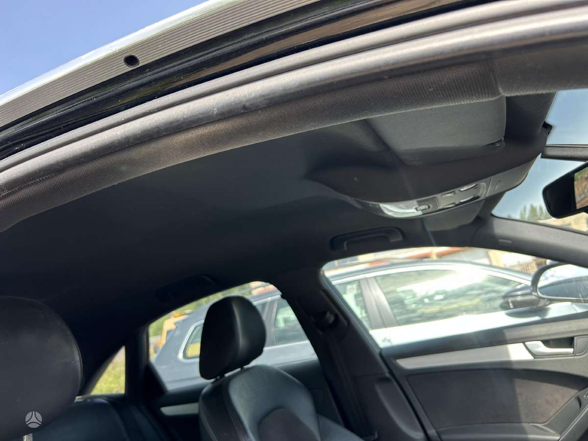 Audi A4 Dalis pristatome