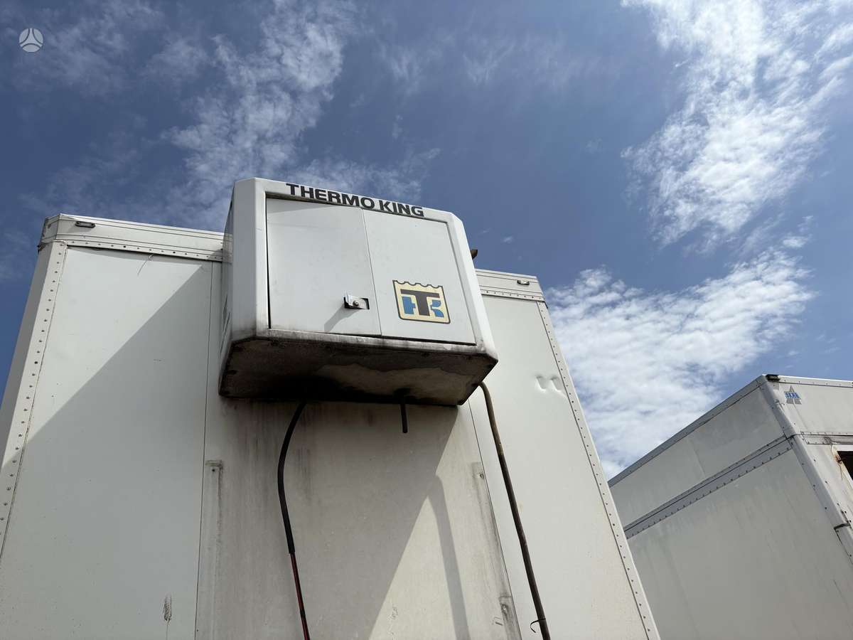 Schmitz SKO 24, рефрижераторы