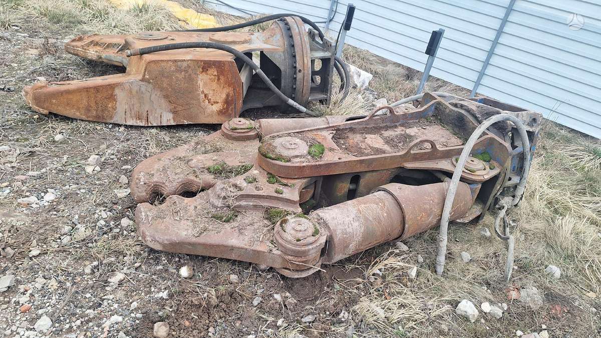 Caterpillar Veractert, hidraulinės žirklės