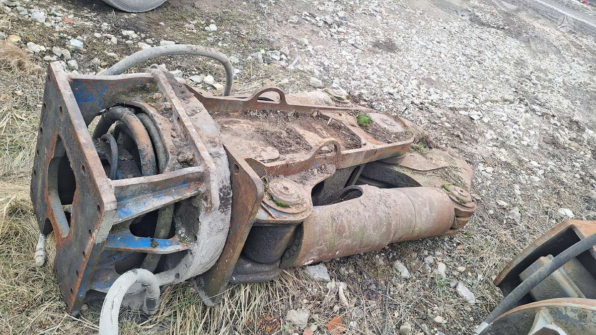 Caterpillar Veractert, hidraulinės žirklės