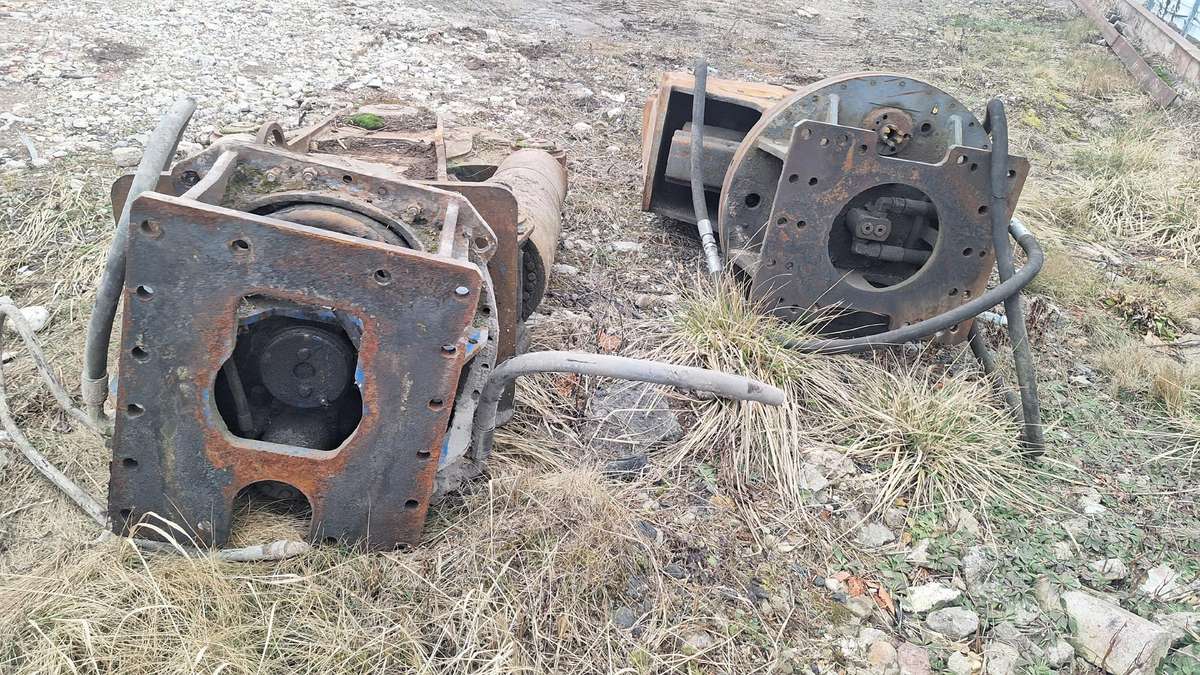 Caterpillar Veractert, hidraulinės žirklės