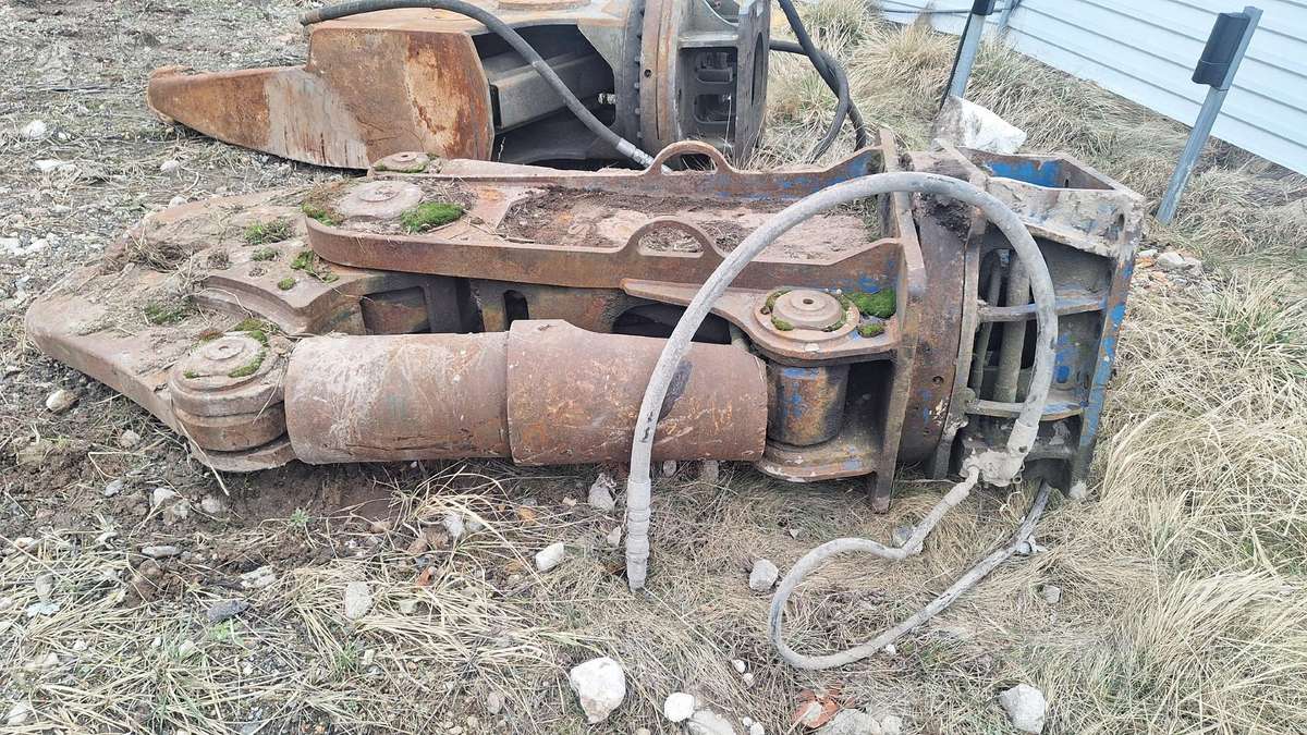 Caterpillar Veractert, hidraulinės žirklės