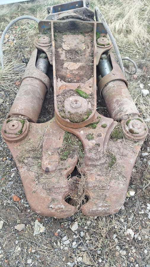 Caterpillar Veractert, hidraulinės žirklės