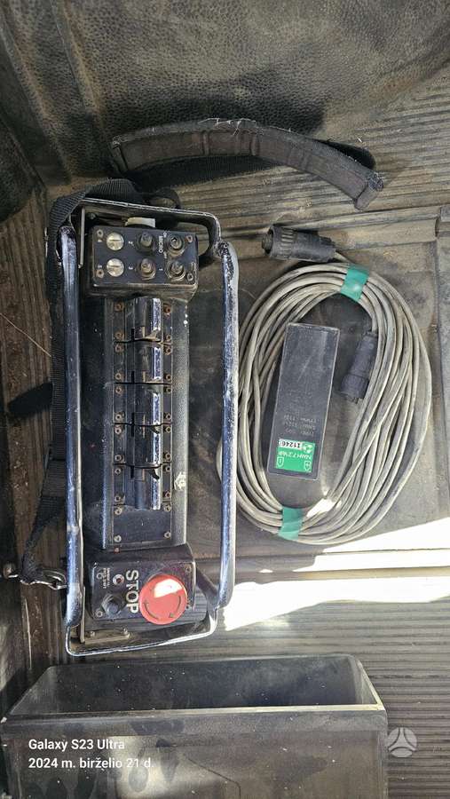Scania 113, 1 miegamoji vieta
