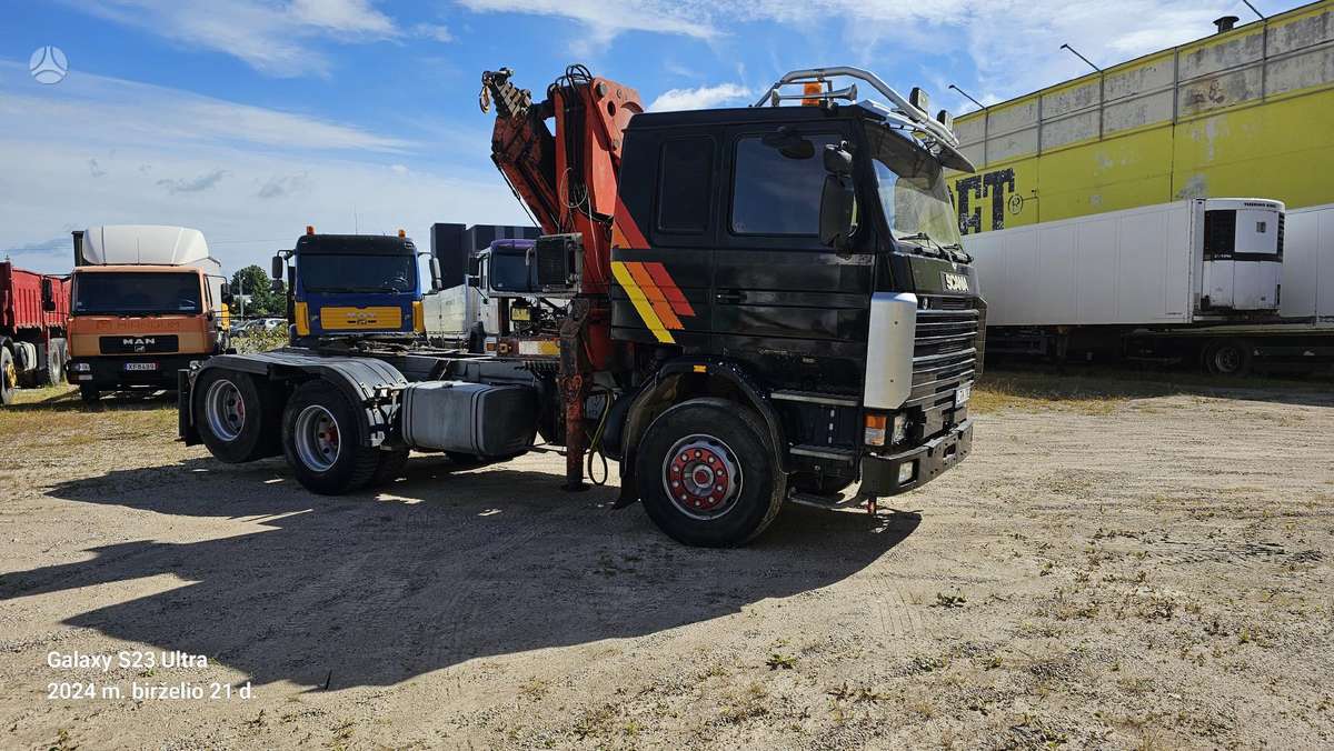Scania 113, 1 miegamoji vieta