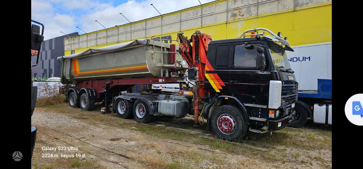 Scania 113, 1 miegamoji vieta