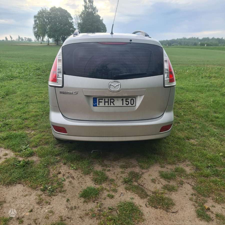 Mazda 5 for parts. Europa dalimis