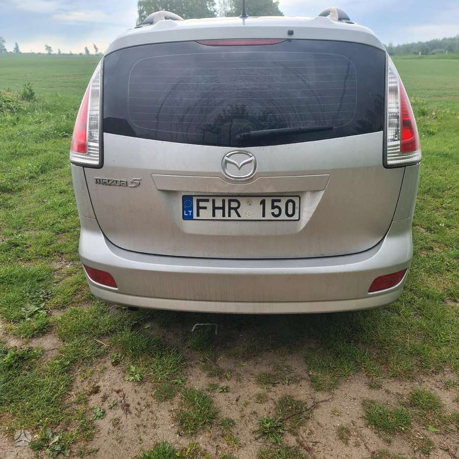 Mazda 5 for parts. Europa dalimis