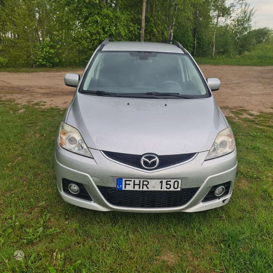 Mazda 5 dalimis. Europa dalimis