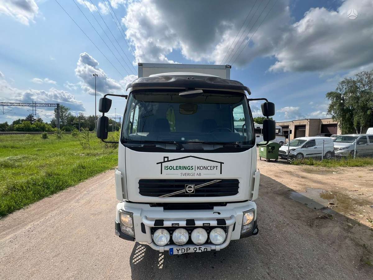 Volvo FL 260, фургоны-боксы