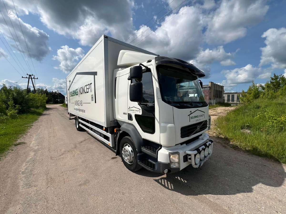 Volvo FL 260, фургоны-боксы